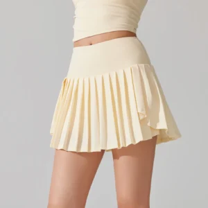 Saia Plissée Éliane — Moda 2025