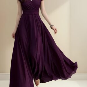 Vestido Longo Lumière — Moda 2025