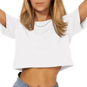 Cropped Épure — Moda 2025